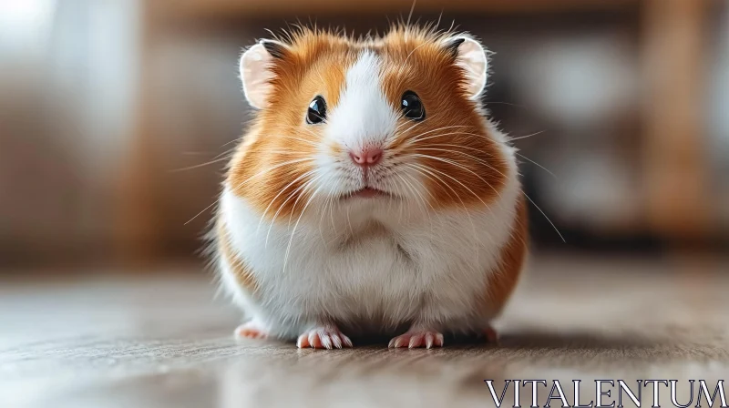 AI ART Adorable Hamster Portrait