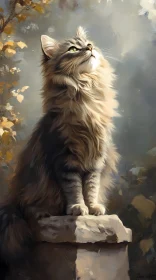 Nature's Furry Majesty