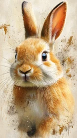 Cute Rabbit Artwork