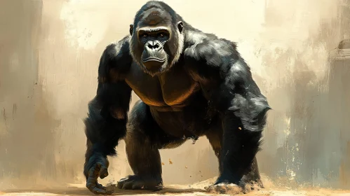 Gorilla Artwork