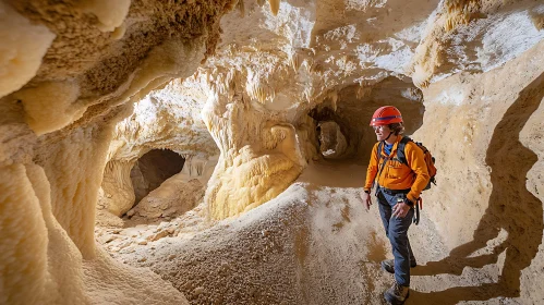 Intricate Cave System Exploration