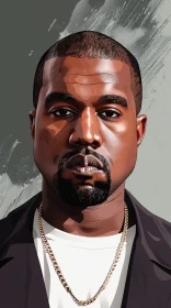 Kanye West Digital Art