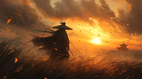 Warrior at Dusk: A Samurai's Journey