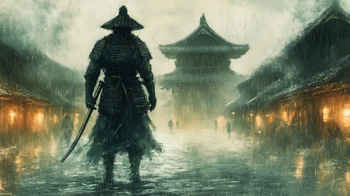 Warrior in the Rain