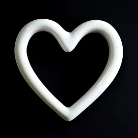 Minimalist Heart Shape Design