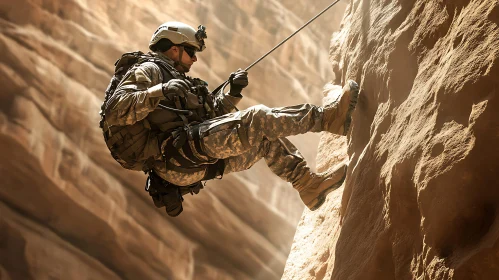 Tactical Rappelling Adventure