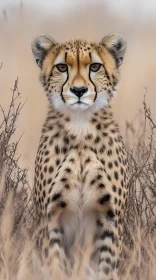 Regal Cheetah Portrait