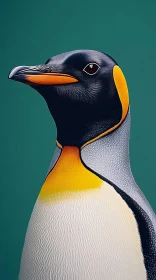 Vivid Penguin Image