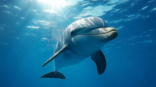 Sunlit Dolphin