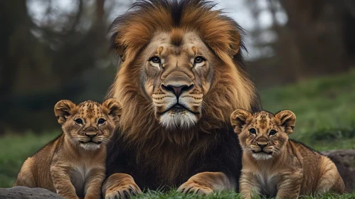 Family of Lions