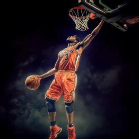 Athlete's Slam Dunk