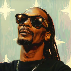 Artistic Image of Snoop Dogg