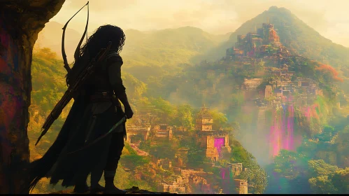 Guardian of the Mountain Fortress