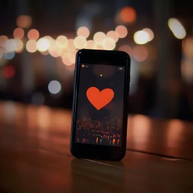 Smartphone Love in the City