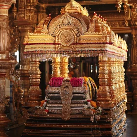 Golden Temple Altar