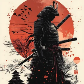 Warrior in Shadows: A Samurai's Resolve