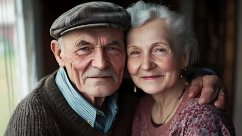 Aged Together: A Portrait of Love and Companionship