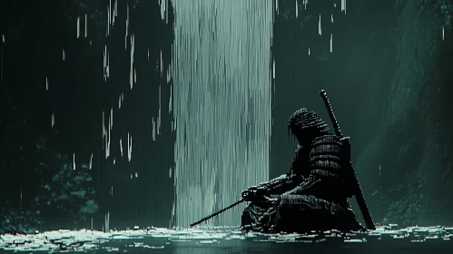 Rainy Day for a Samurai