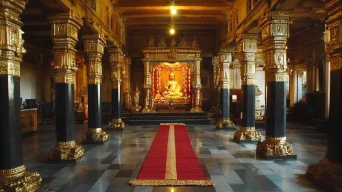 Golden Temple Interior