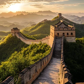 Winding Wall: China's Historic Landmark