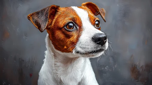 Artistic Dog Portrait