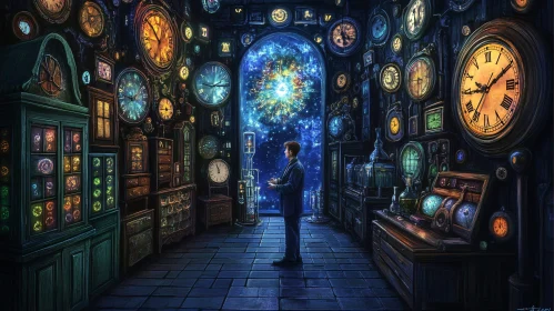 Time Traveler's Observatory