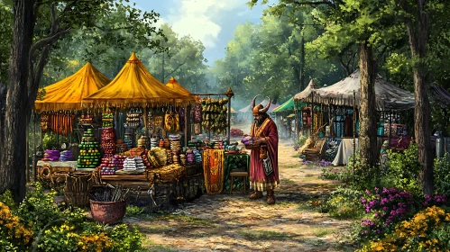 Ancient Forest Marketplace