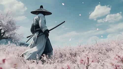 Warrior in Bloom: A Samurai's Journey