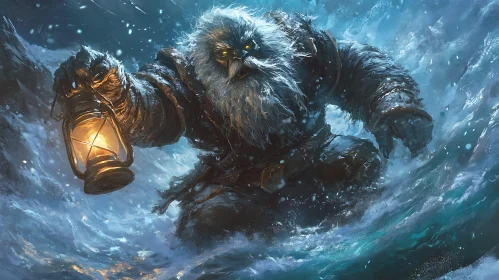 Guardian of the Frozen Sea