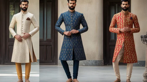 Mens Sherwani Suits: Traditional Elegance