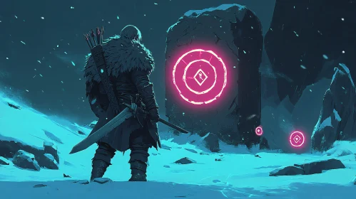 Lone Warrior and the Neon Stones