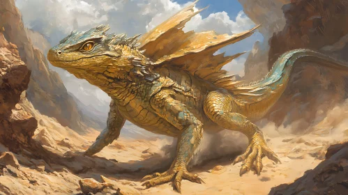 Dragon in Arid Lands