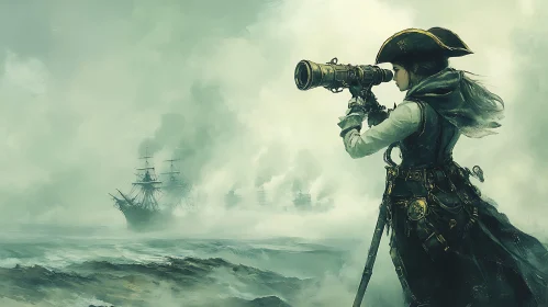 Seafarer's Vision: A Pirate's Perspective