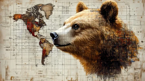 Cartographic Bear