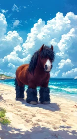 Beachside Equine Majesty