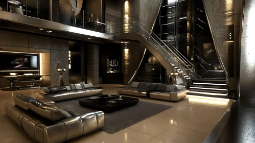 Sophisticated Modern Interior Design