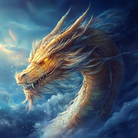 Golden Dragon Ascending