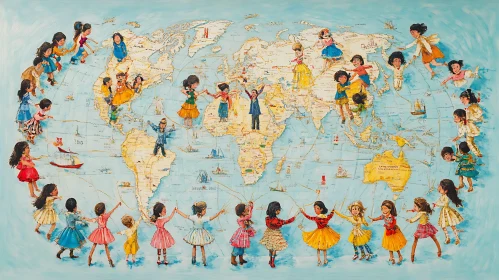 Global Unity Art with Kids