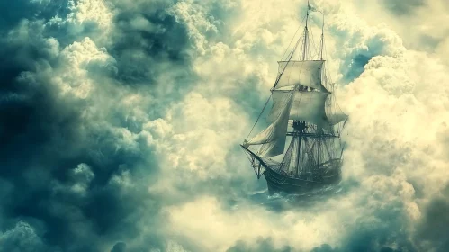Cloud Sailing: A Nautical Fantasy