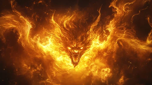 Infernal Flame Creature