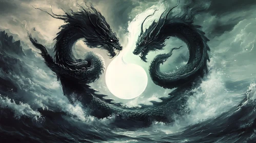 Dragons in the Ocean