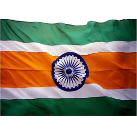 Tricolor Flag of India