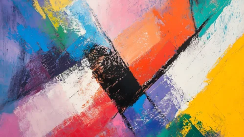 Colorful Abstract Painting