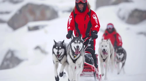 Experience the Thrill of Dog Sledding in Lapland