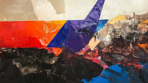 Colorful Abstract Composition
