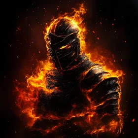 Burning Knight: A Medieval Inferno