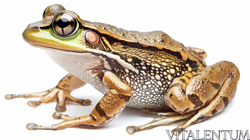 Intricate Frog Image AI Image