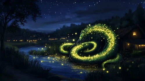 Magical Night Serpent