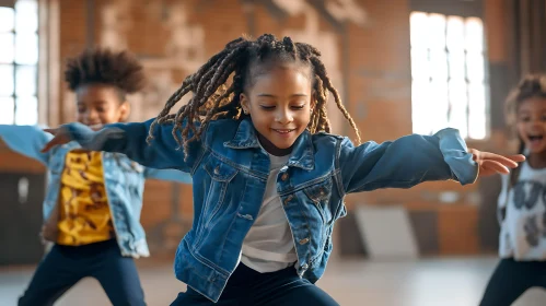 Children's Dance Class