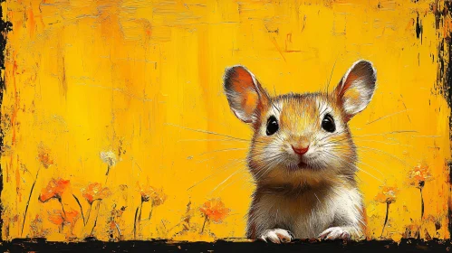 Playful Mouse Painting